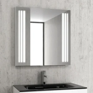 Огледало с осветление PIC011 75 см.