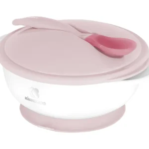 Купа с термо лъжица Pink