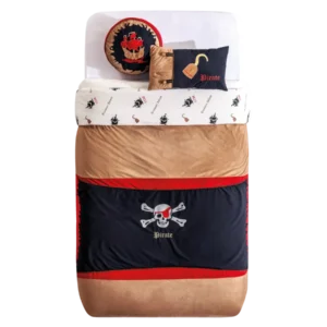 Покривало за легло «Pirate Hook» + калъфка, с възглавница, размер 90-100см