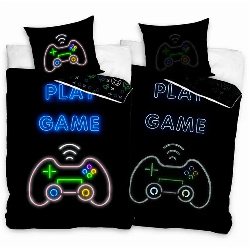 Детски светещ спален комплект Play Game - 2 части