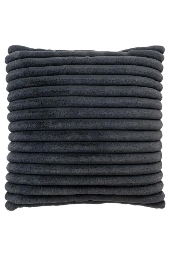 ВЪЗГЛАВНИЦА PLUSH 45/45СМ ГРАФИТ