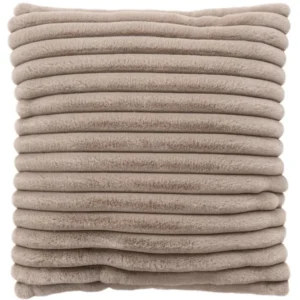 ВЪЗГЛАВНИЦА PLUSH 45/45СМ КАФЯВА