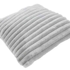 ВЪЗГЛАВНИЦА PLUSH 45/45СМ СИВА