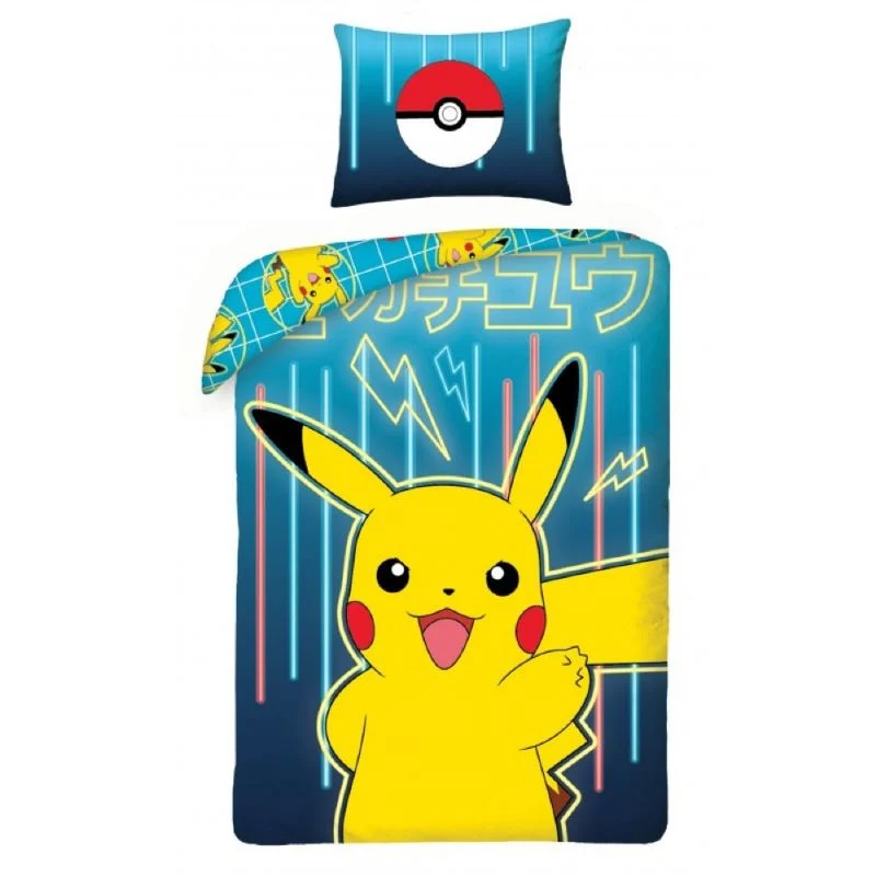 Детски спален комплект Pokemon POK-182BL