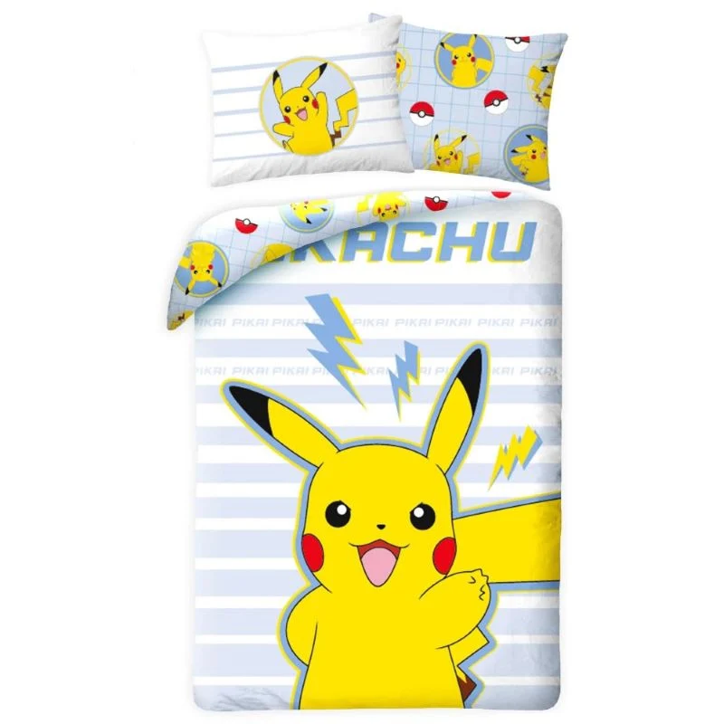 Детски спален комплект Pokemon POK-643BL