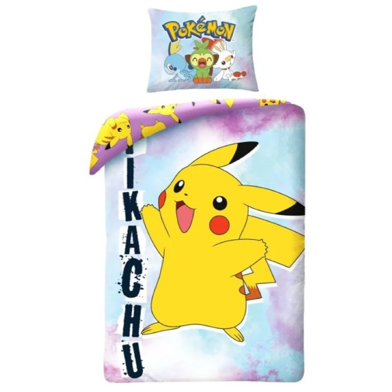 Детски спален комплект Pokemon POK-650BL