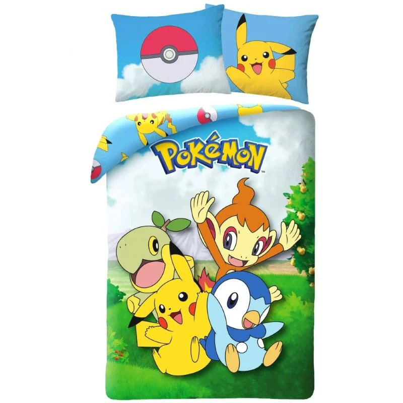 Детски спален комплект Pokemon POK-679BL