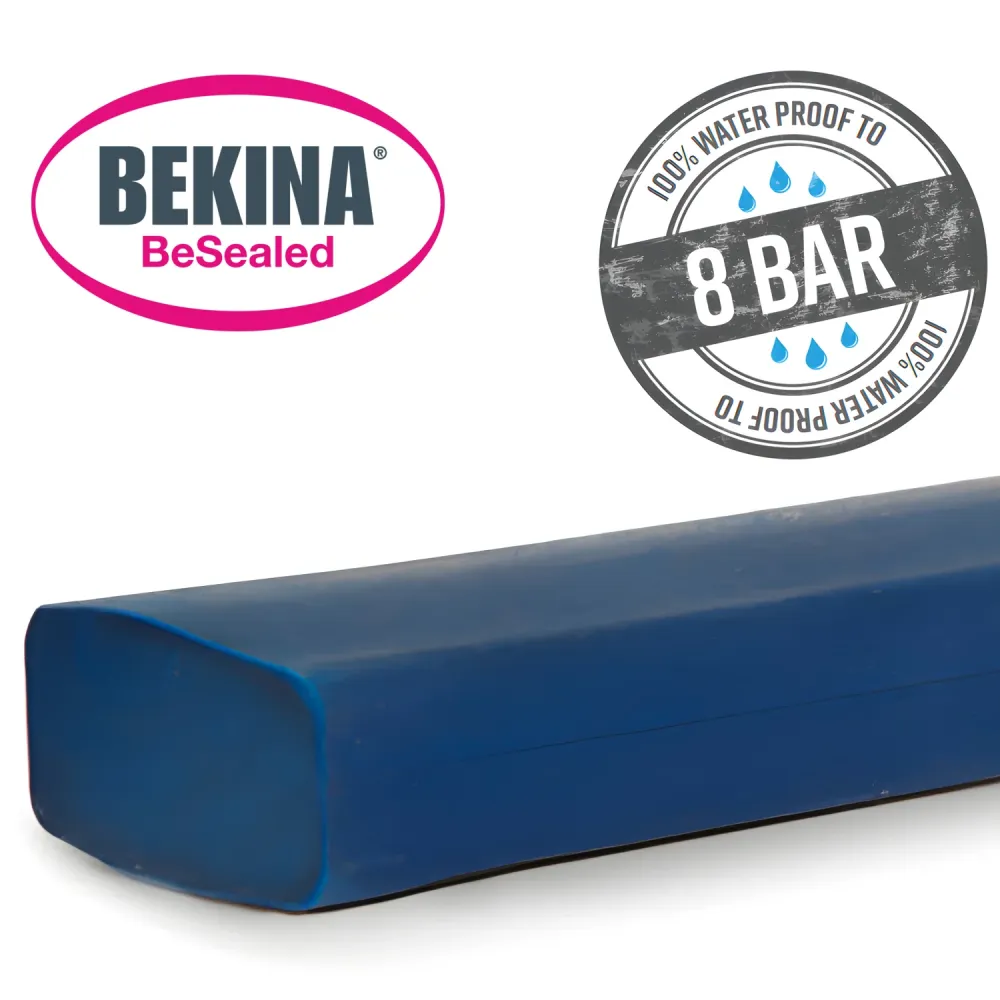 Набъбваща лента Polybar + син - 20x10мм (цена за ролка 10 метра)