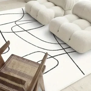 Épure Noir Rug