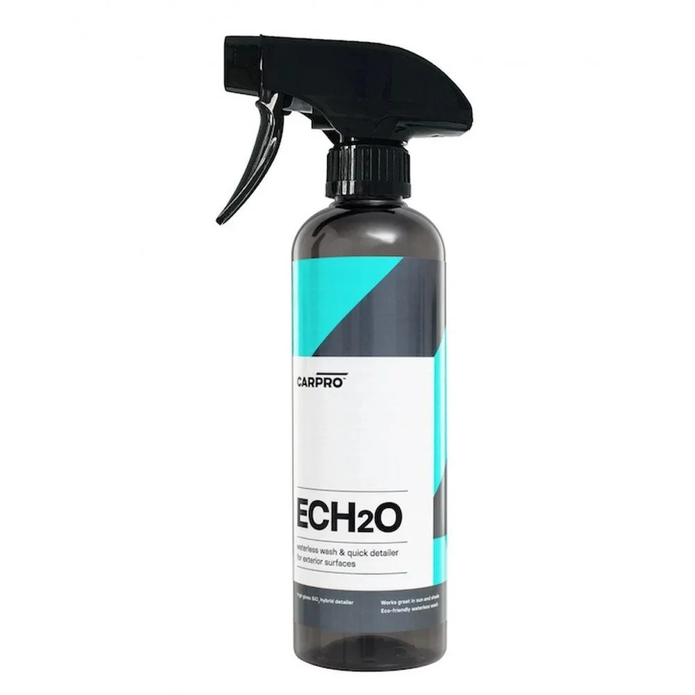 Безводно измиване и Quick Detailer Carpro ECH2O, 500 мл