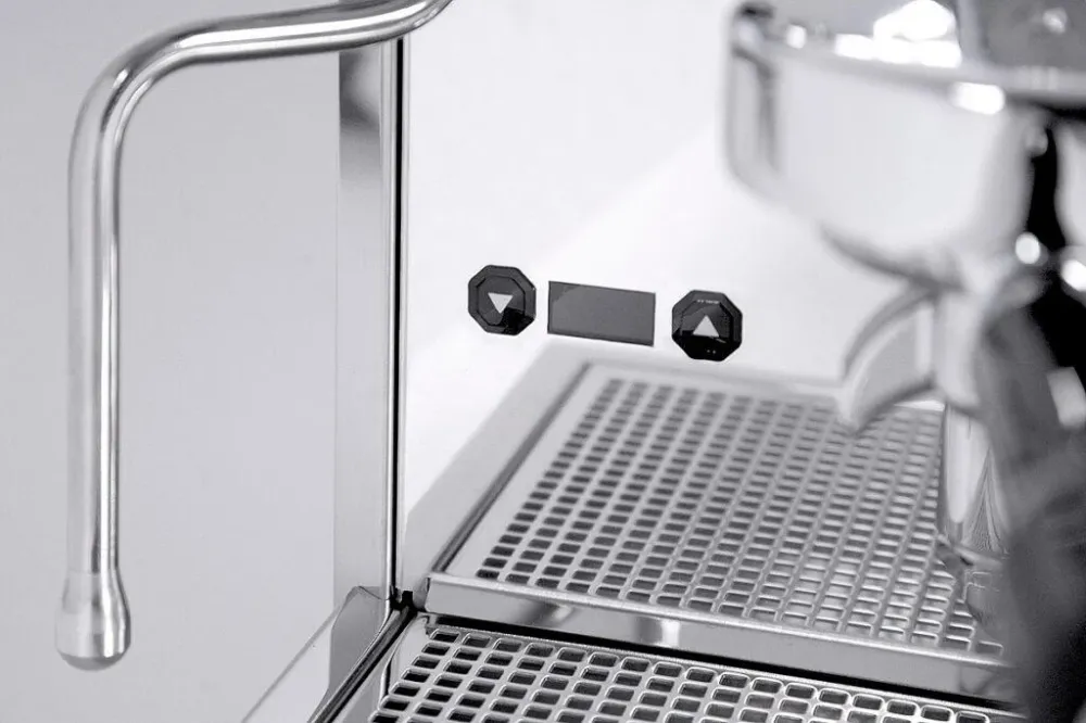 Quickmill Elevate V с вибрационна помпа за портокалови филтри