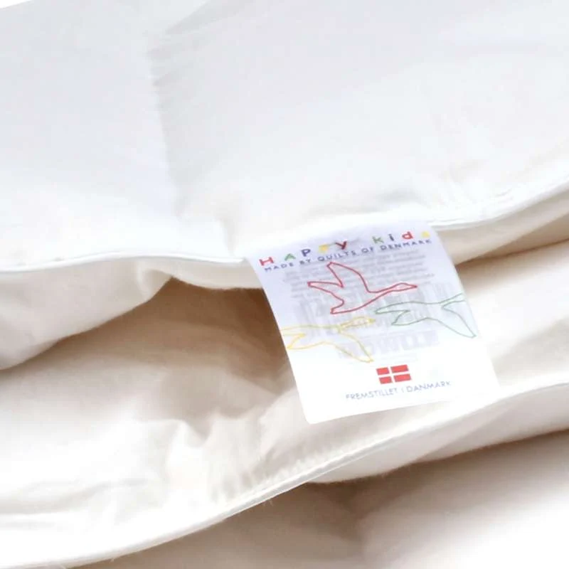 Quilts Denmark Щастливи деца - Бебешко одеяло - Топло - 144g Патешки пух/-Перца