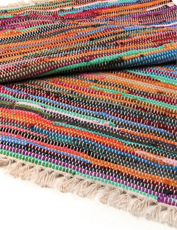 Ръчно изработен естествен килим Rag 155 x 90cm