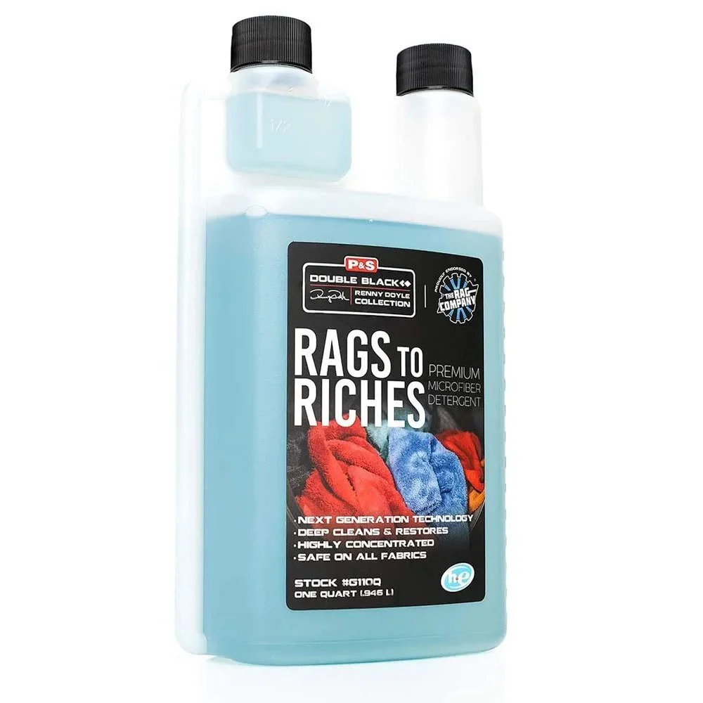 Микрофибърен препарат P&S Rags to Riches, 946 мл