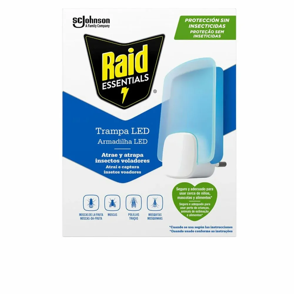 Капан за насекоми Raid TRAMPA LED