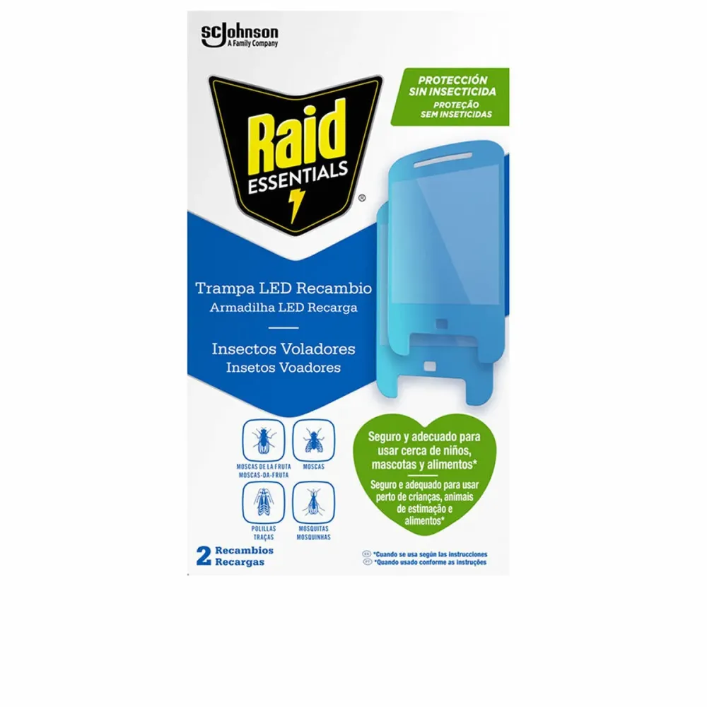 Капан за насекоми Raid TRAMPA LED