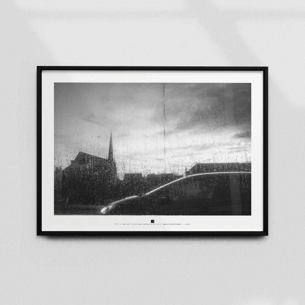 Постер "Rain, Paris-I" - #22