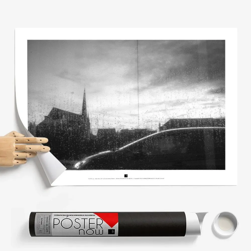 Постер "Rain, Paris-I" - #22