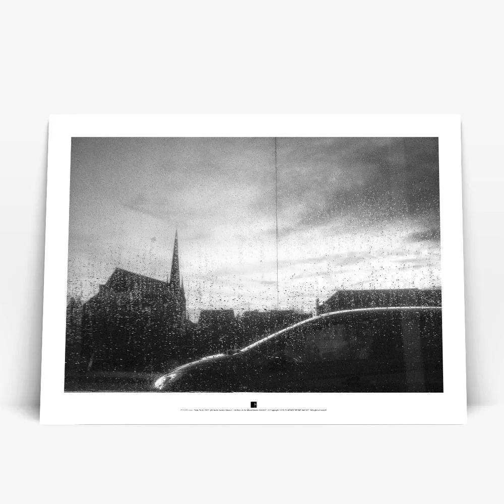 Постер "Rain, Paris-I" - #22