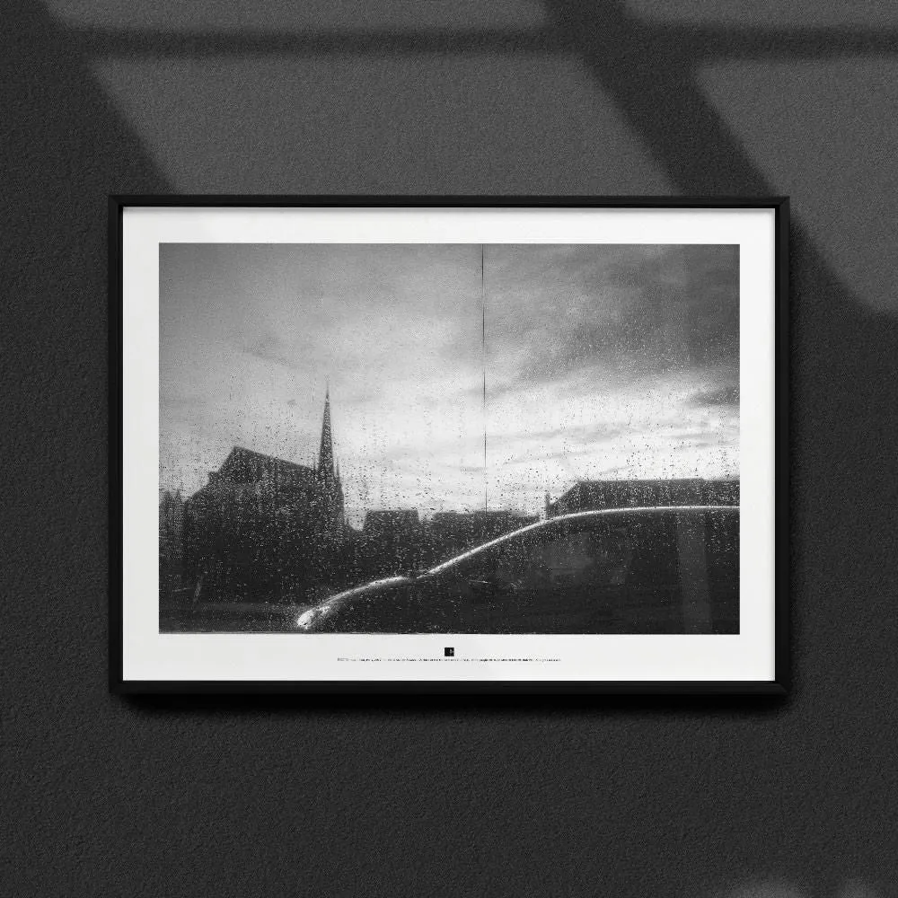 Постер "Rain, Paris-I" - #22