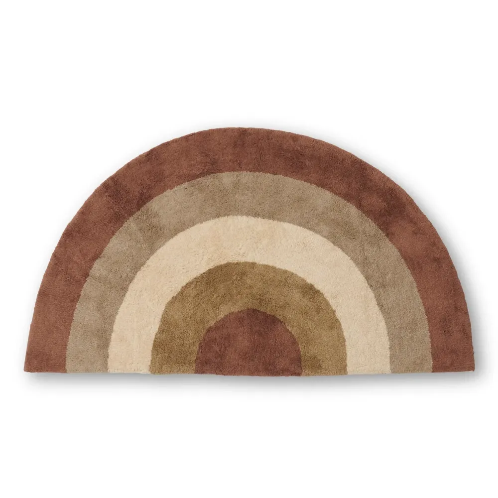 Това е моето Детски килим Rainbow Cocoa 78 x 140 cm