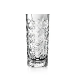 Кристална ваза RCR Italy Arabesque, 28 см, LUXION®