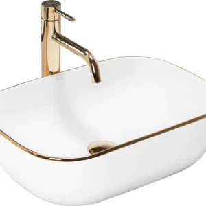 Умивалник за плот REA BELINDA GOLD EDGE