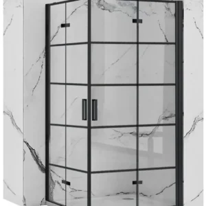 Rea Molier Black Double 100х100 см. - две сгъваеми врати