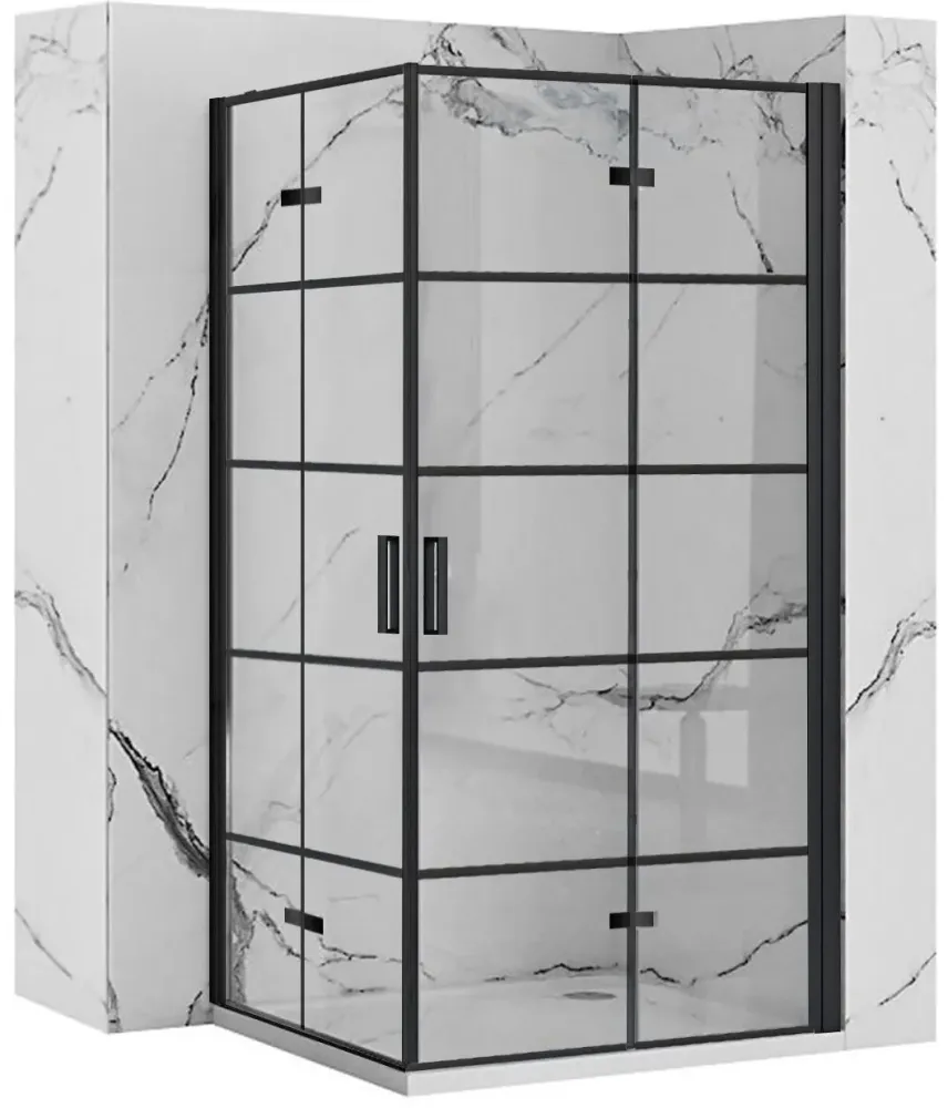 Rea Molier Black Double 90х100 см. - две сгъваеми врати