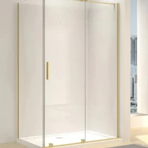 Душ кабина Rea Montana Brushed Gold 80x120
