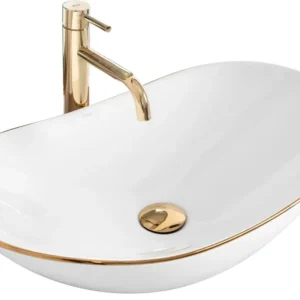 Умивалник за плот REA ROYAL GOLD EDGE