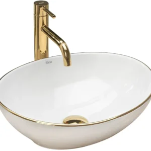 Умивалник за плот REA SOFIA GOLD EDGE