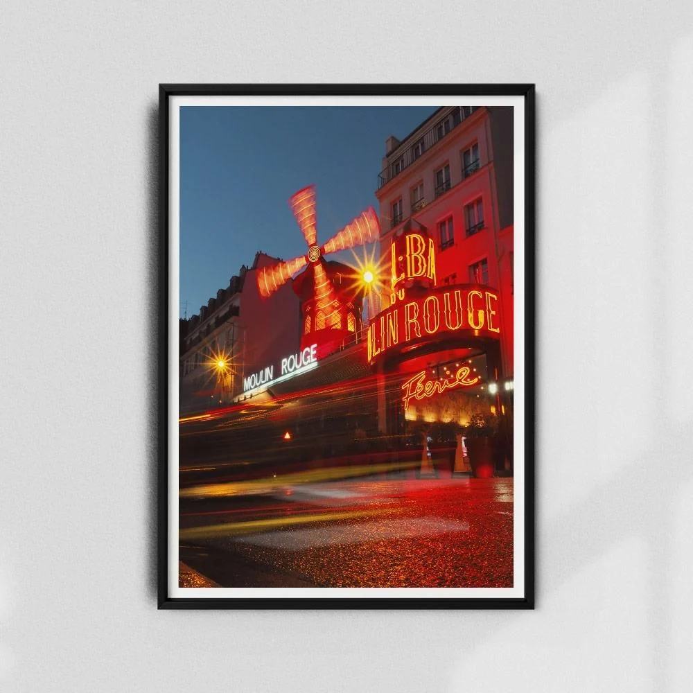 Постер " red Paris" - #38