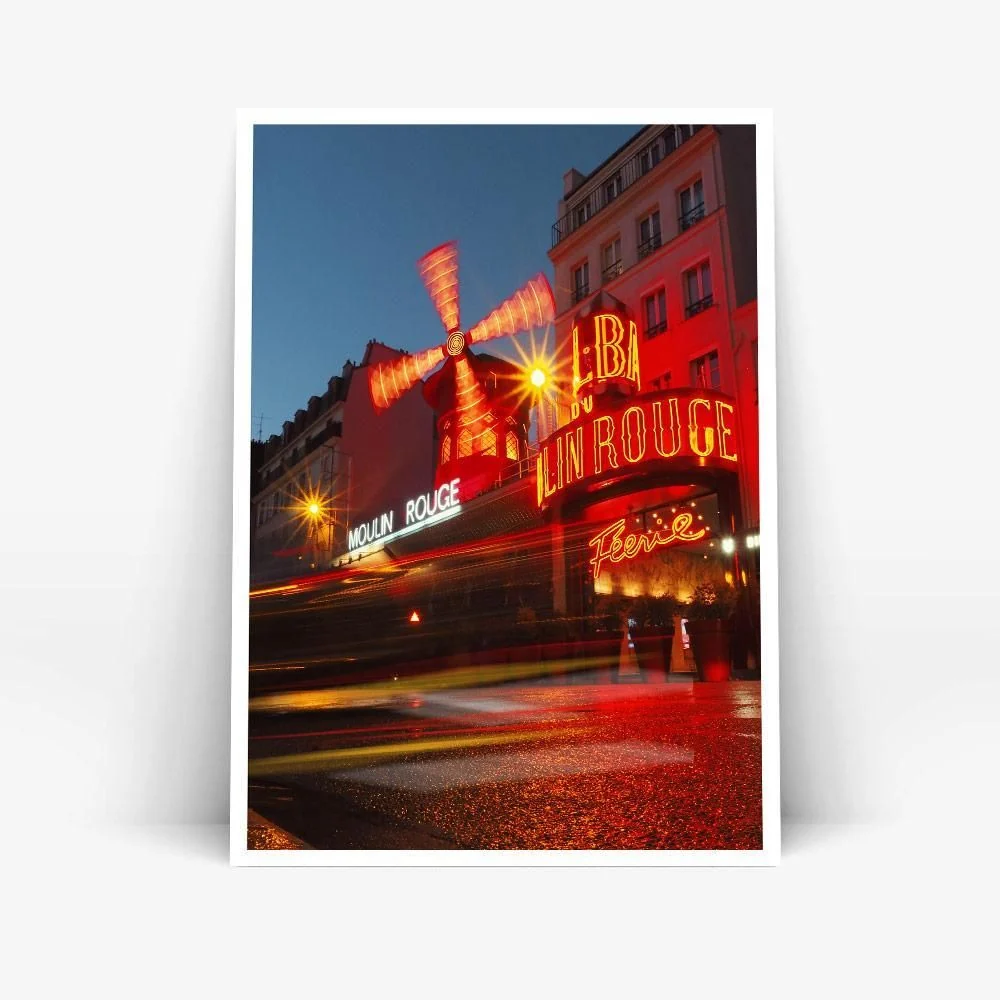 Постер " red Paris" - #38