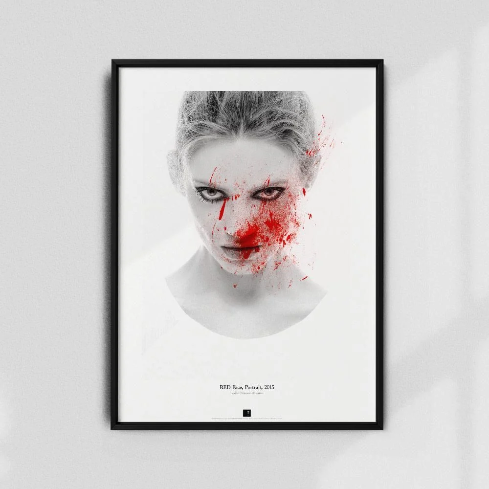 Постер "Red-Portrait-I" - #24