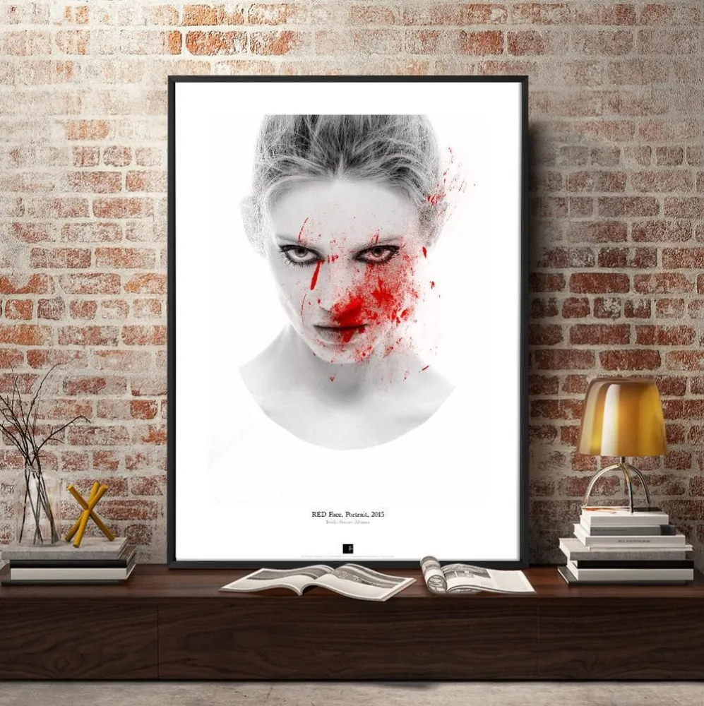 Постер "Red-Portrait-I" - #24
