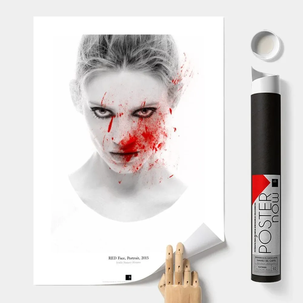Постер "Red-Portrait-I" - #24