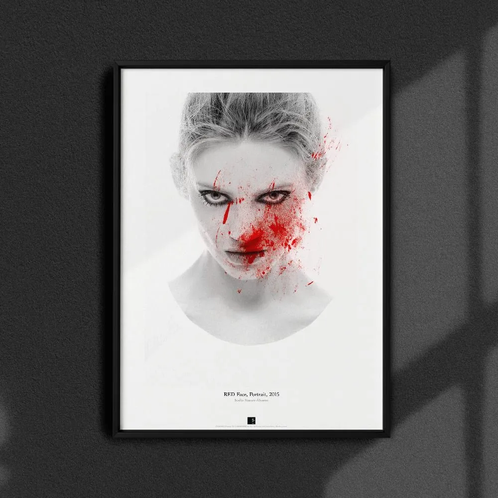 Постер "Red-Portrait-I" - #24