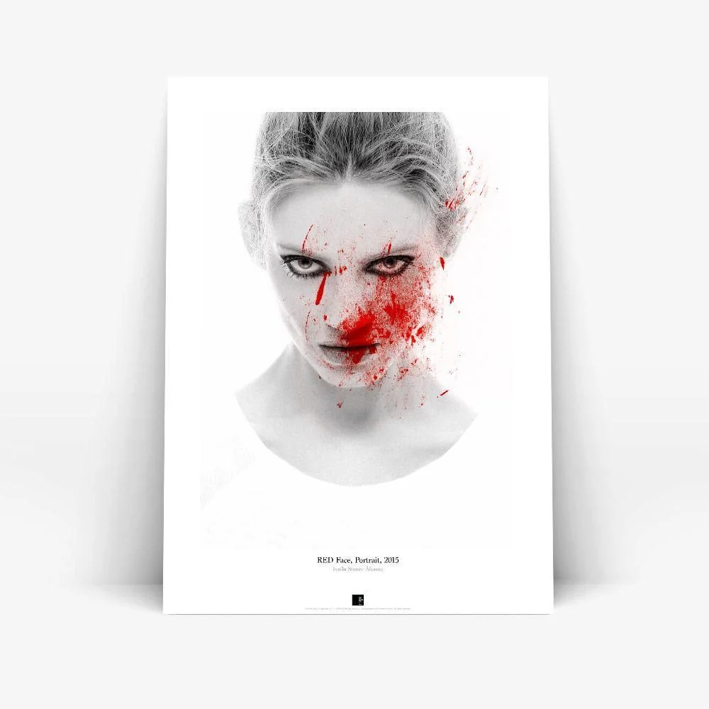 Постер "Red-Portrait-I" - #24