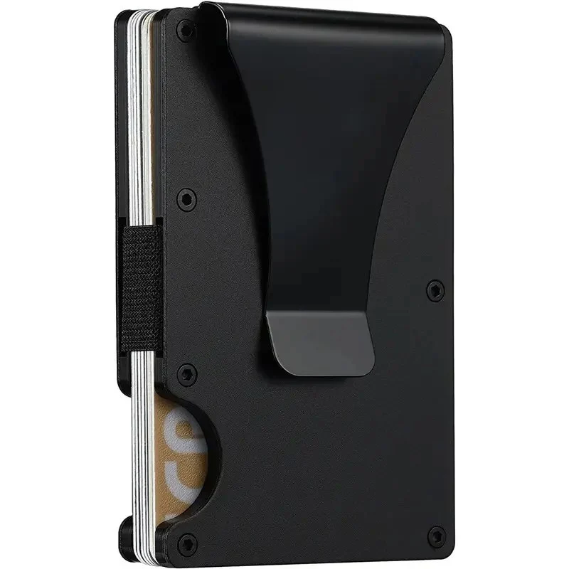 Твърд калъф с RFID защита за карти и пари