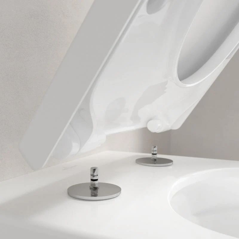 Rimless конзолна тоалетна Subway 3.0 TwistFlush - Villeroy&Boch