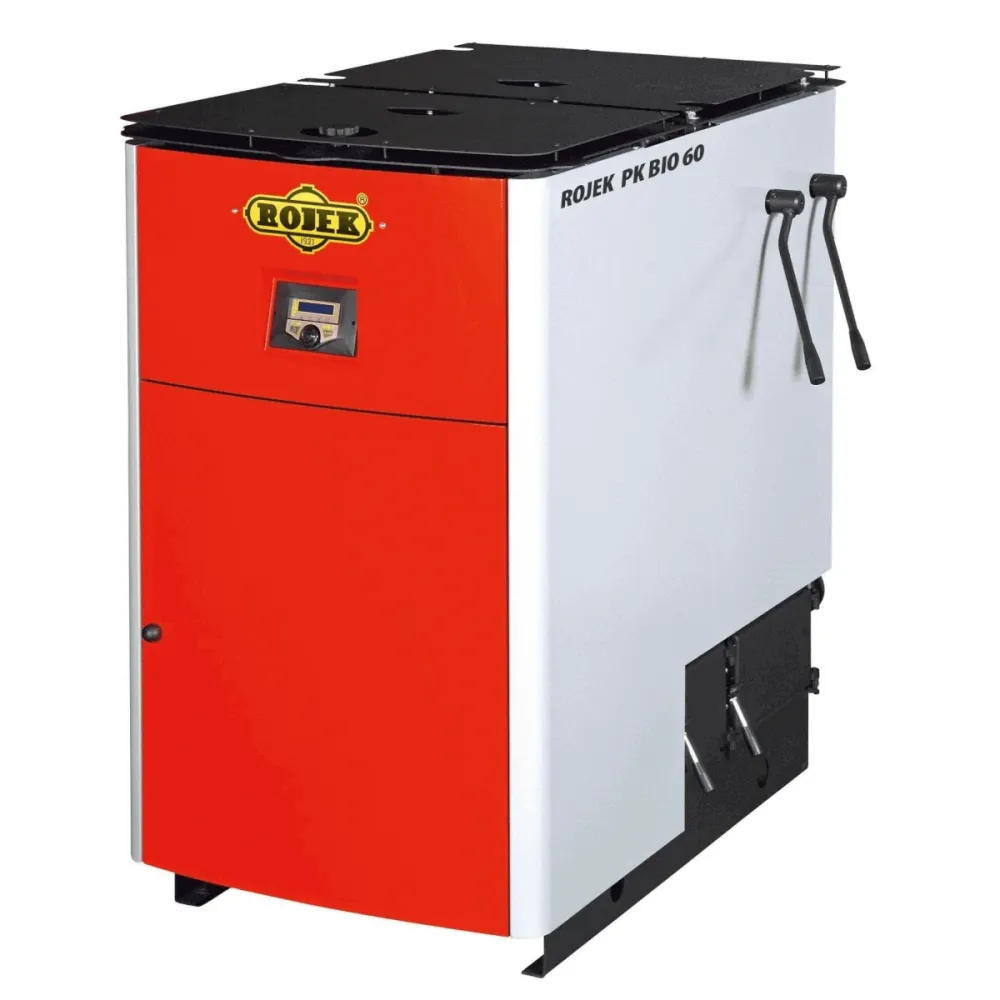 ROJEK PK BIO 40 Котел за газификация на дърва 40 kW за дърва