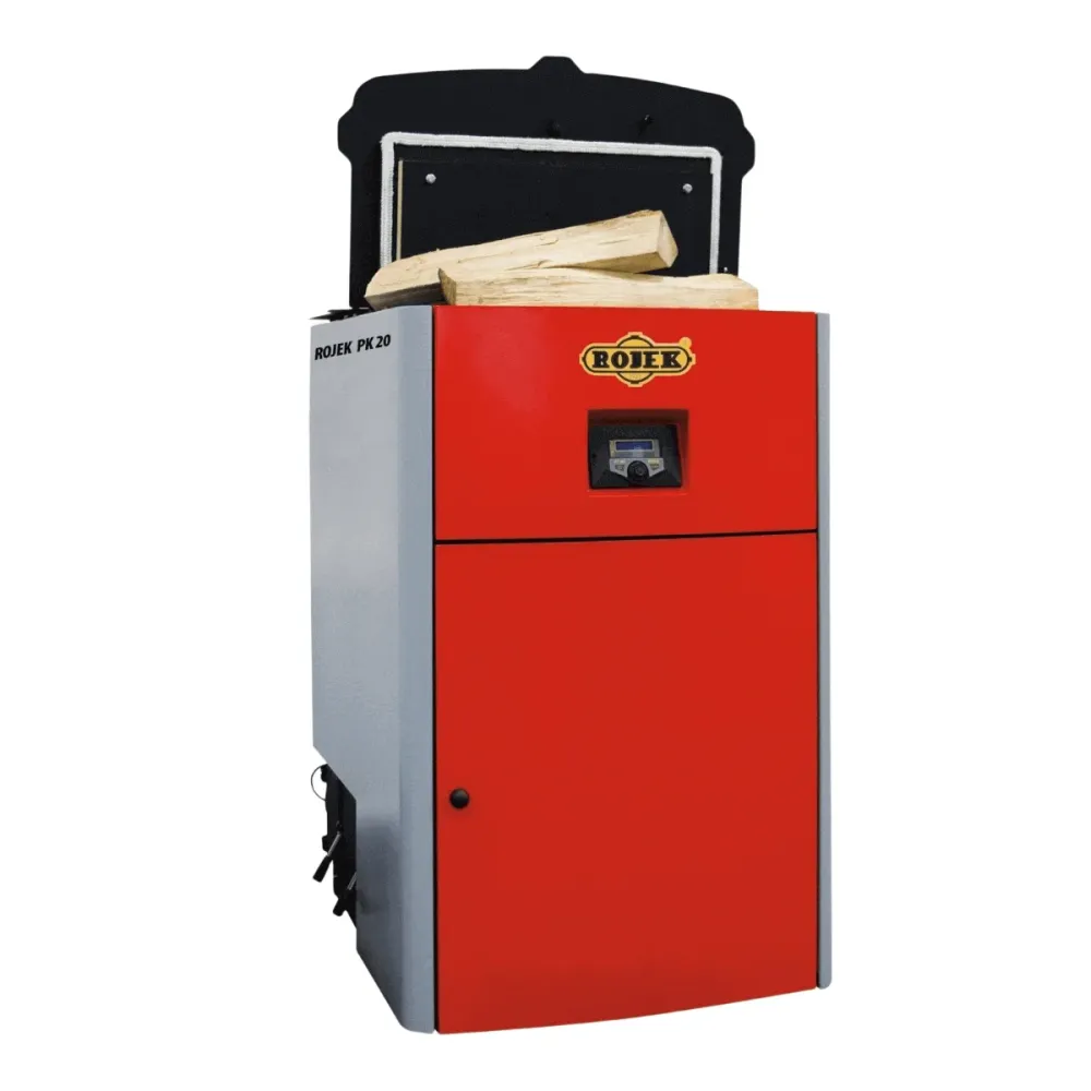 ROJEK PK BIO 30 Котел за газификация на дърва 30 kW за дърва
