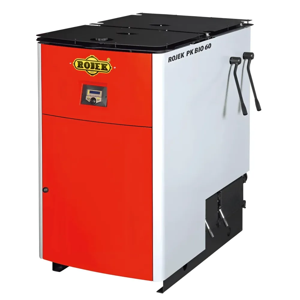 ROJEK PK BIO 60 Котел за газификация на дърва 55 kW за дърва