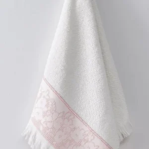 Кърпа за ръце «Romantic Touch Krem/Pembe» памук, размер 50x90cm