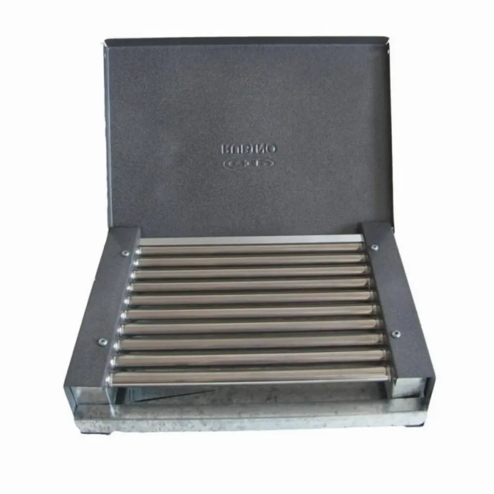 Електрическа скара Rubino ЕС- 0.9К, 900 W, Тавичка за мазнина