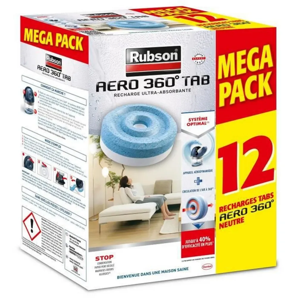 пълнителите за ароматизатор Rubson Aero 360 Neutral