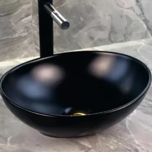 Купа SA-1124 Black 40х34 см.
