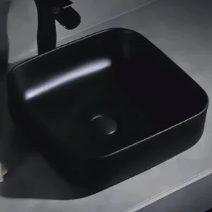 Купа SA-1269 Black 40х40 см.