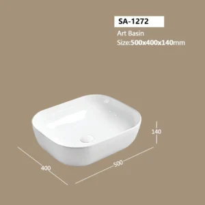 Купа SA-1272 50х40 см.